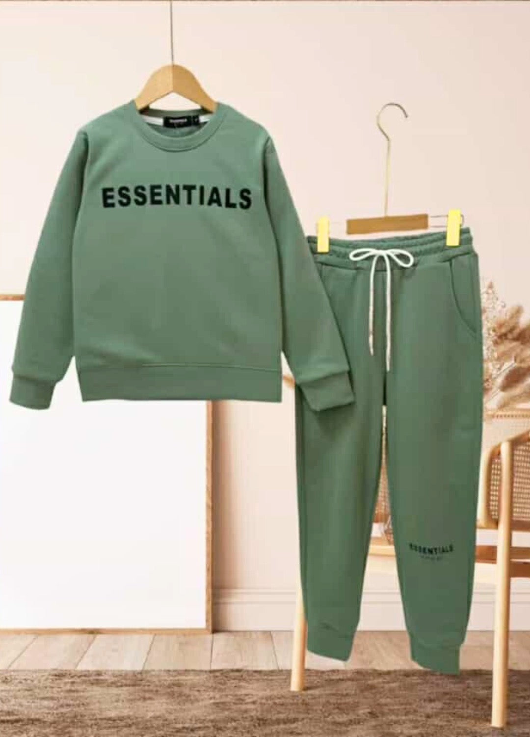 Teens’ Sweatshirt & Jogger Set 130-170 (ET56)