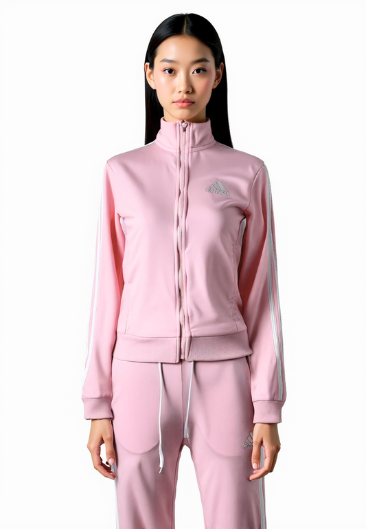 Adidas Teens’ Track Jacket & Jogger Set (AD241)